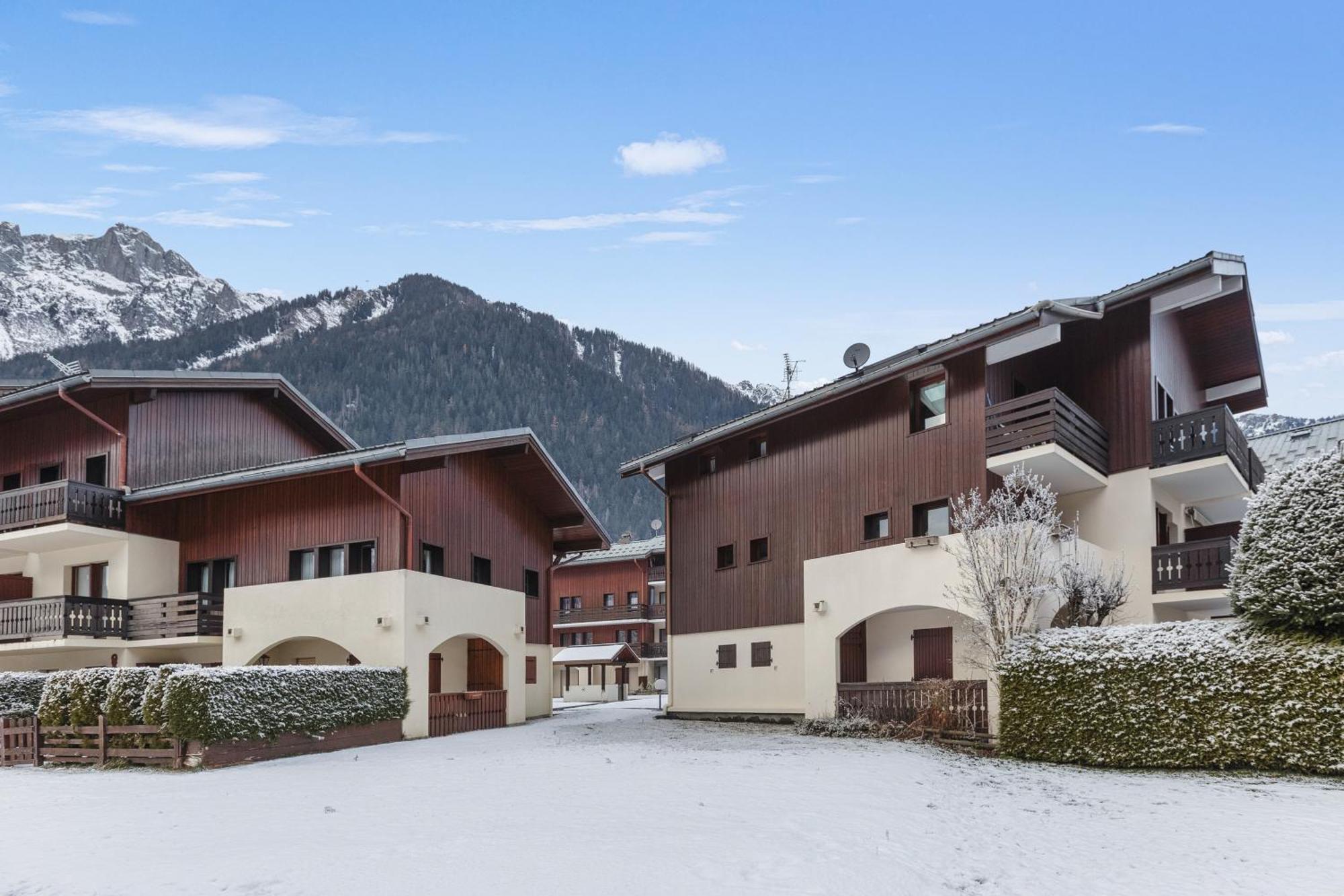 Les Jardins Du Mont-blanc - Happy Apartamento *