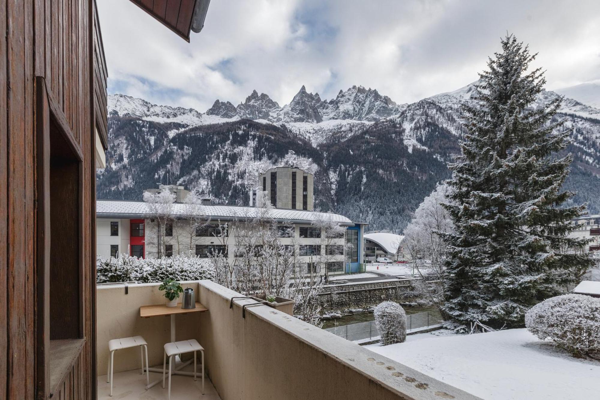 Apartamento Les Jardins Du Mont-blanc - Happy