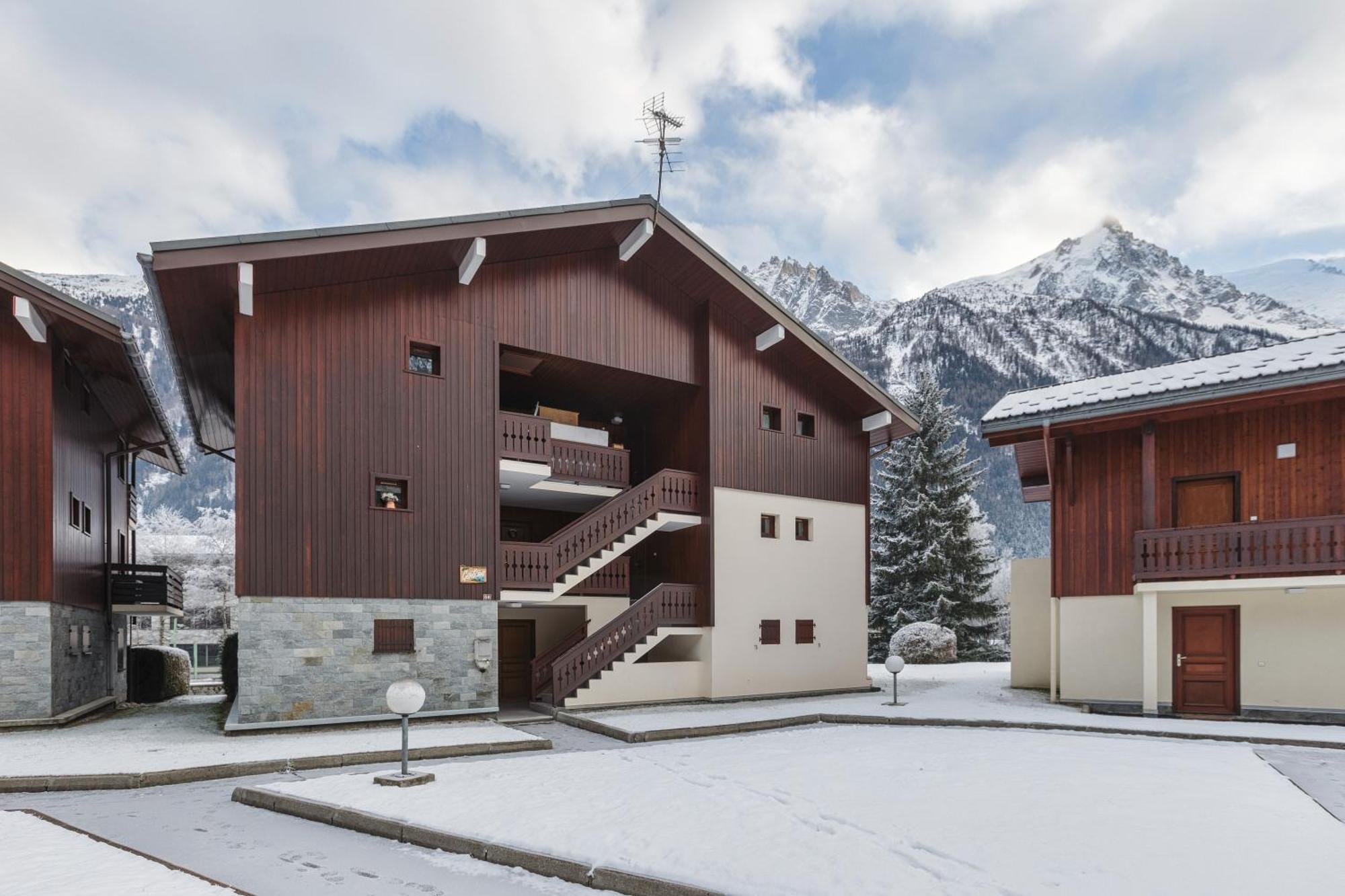Apartamento Les Jardins Du Mont-blanc - Happy